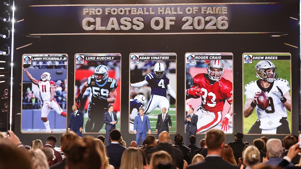 2026 nfl hall of Fame class