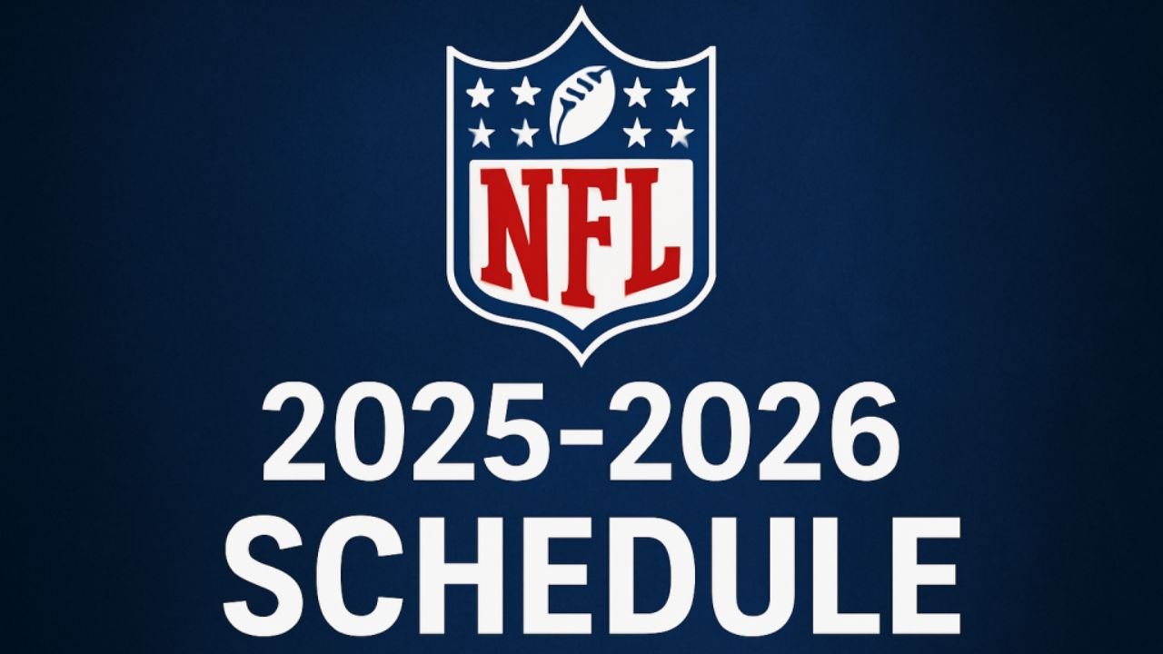 NFL Guide 2025–2026: Schedule Release Leaks, Scores
