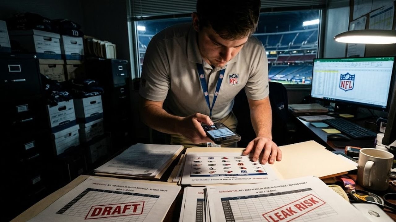 NFL Schedule Release Leaks: Fans Should Know About Early NFL Schedule News