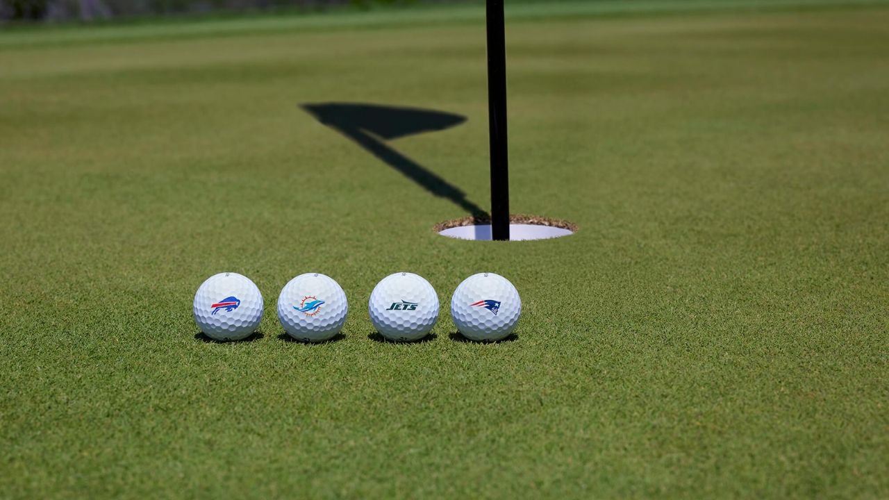 NFL Team Logo Golf Balls