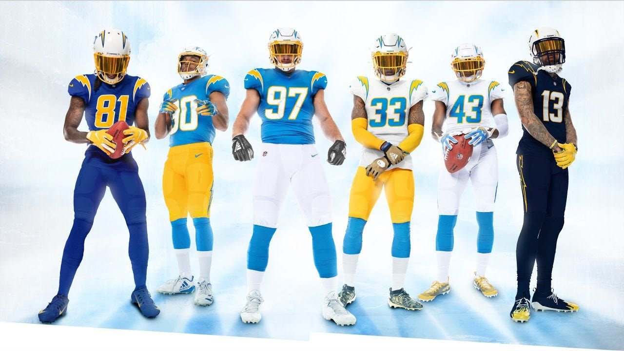New NFL Uniforms 2020: Biggest Team Redesigns, Style Changes