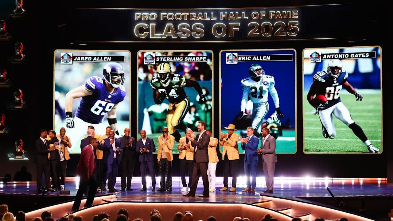 NFL HOF 2025: Legends, and What Fans Should Expect