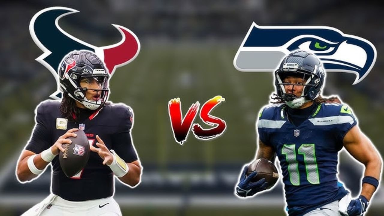 texans vs seahawks match player stats