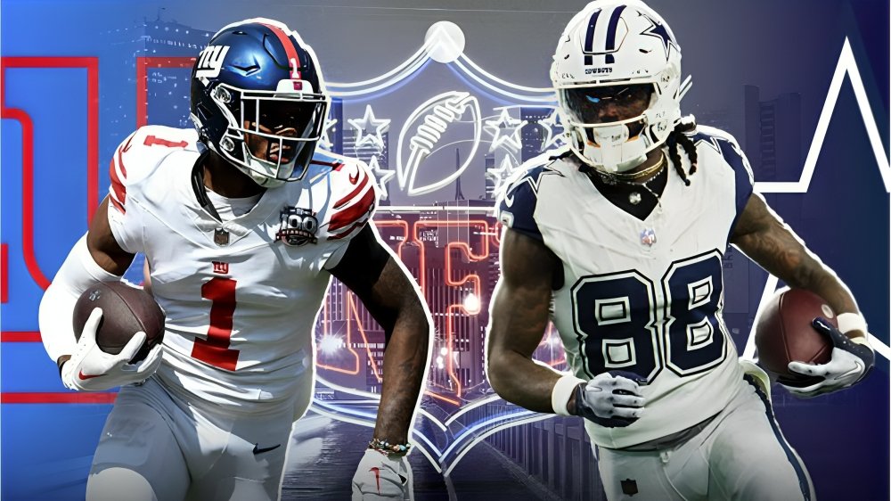 New York Giants vs Dallas Cowboys Match Player Stats Breakdown