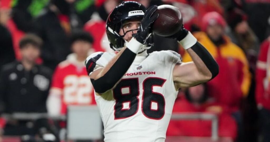Top Tight Ends 2025 NFL