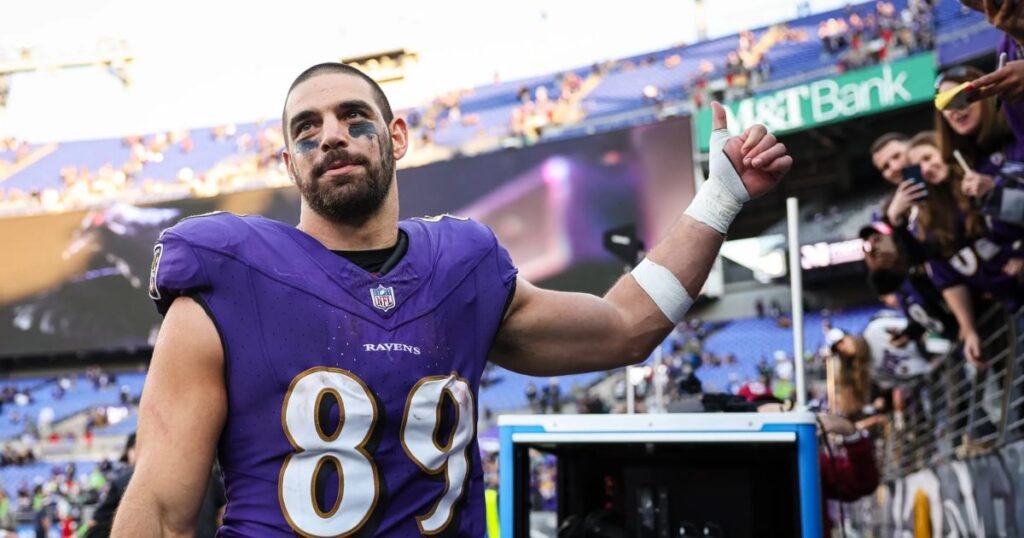 Top Tight Ends 2025 NFL