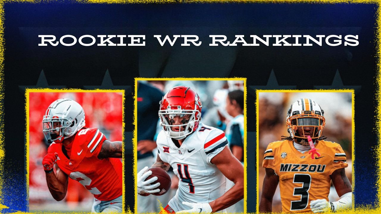 rookie wr rankings 2025