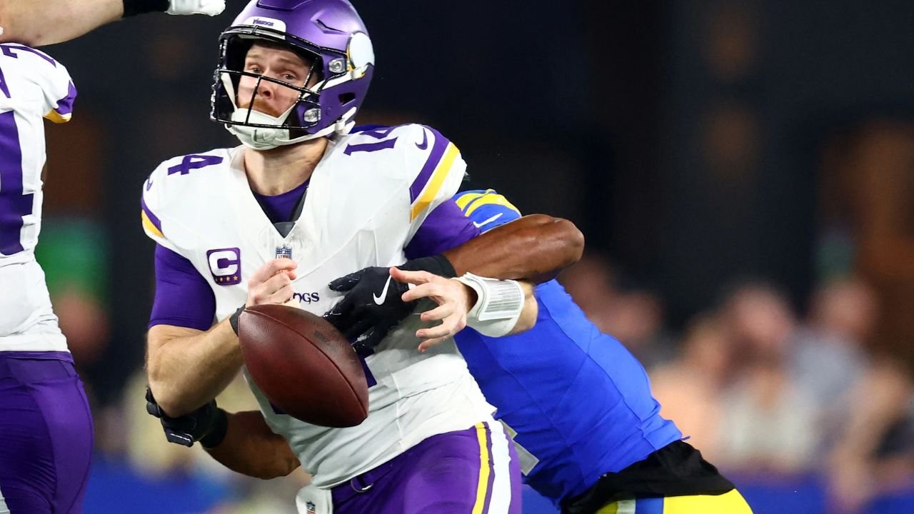 Sam Darnold Playoff Record