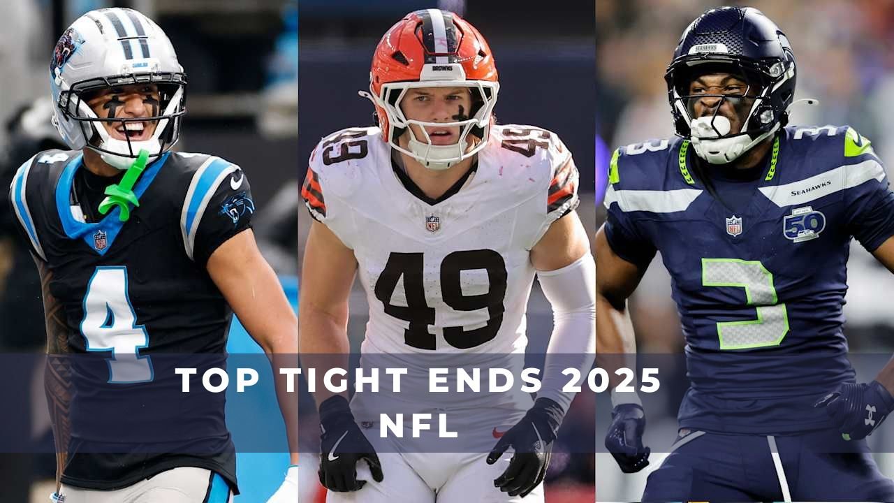 Top Tight Ends 2025 NFL
