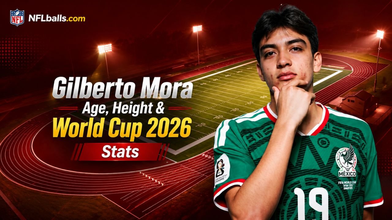 Gilberto Mora Age, Height & World Cup 2026 Stats