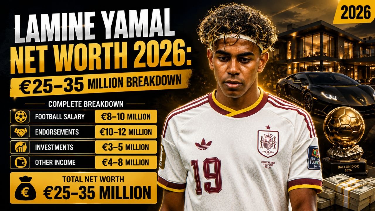 Lamine Yamal Net Worth 2026: Salary, Contract, and Brand Earnings