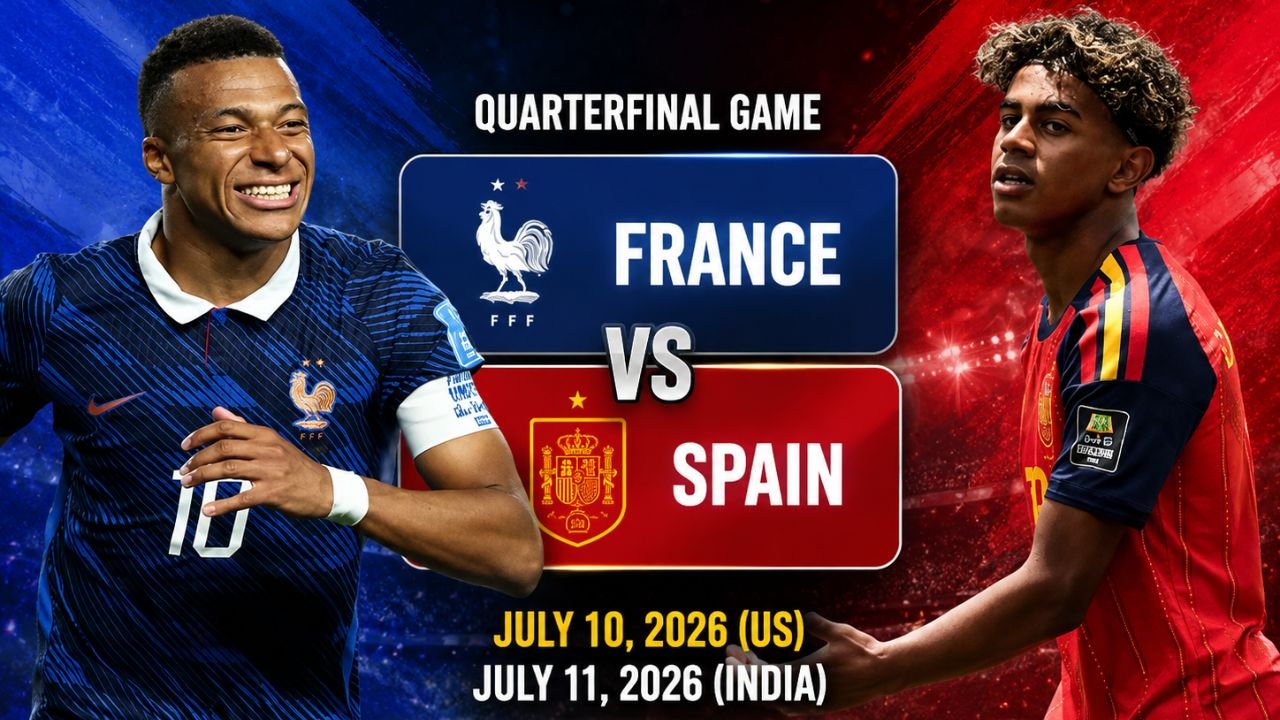 France vs Spain: 42.1% Win Chance for France (Semi-Final)