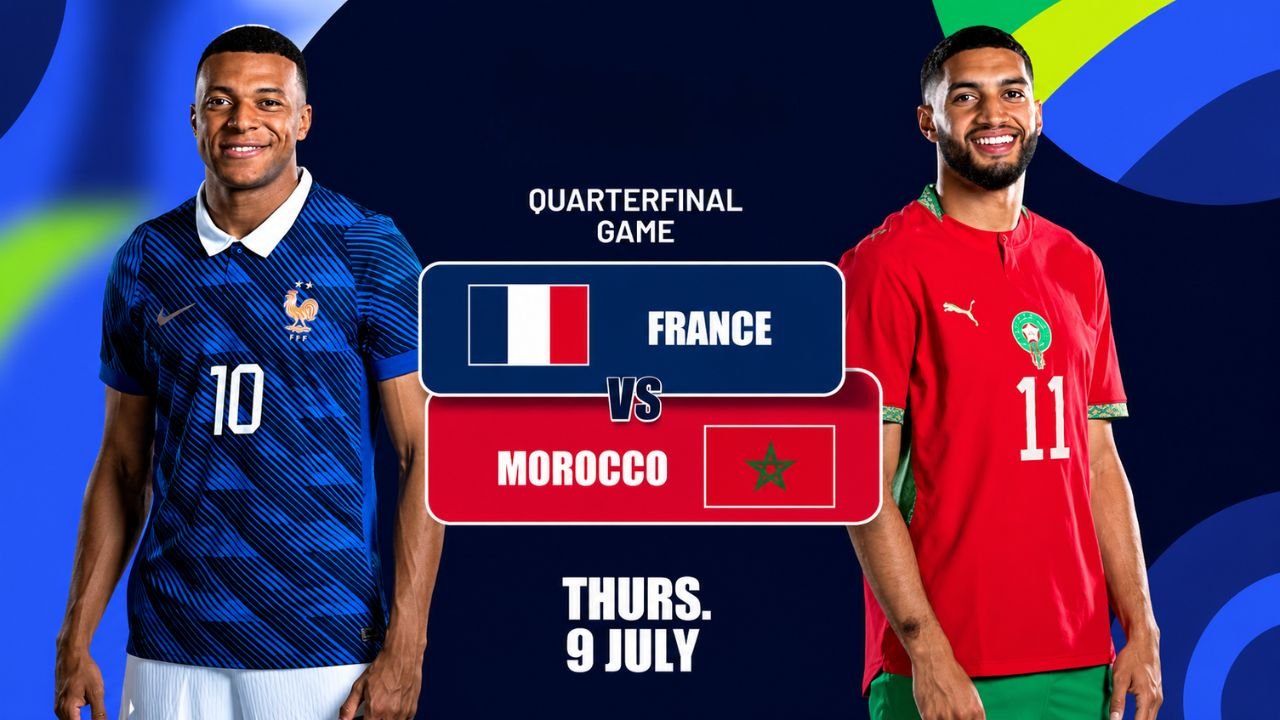 France vs Morocco: Can Morocco Shock France Again? (60% Odds)