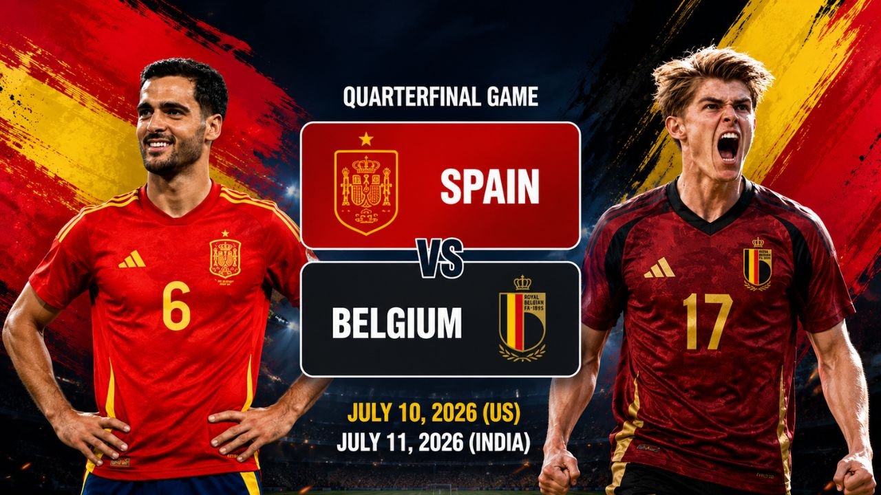 Spain vs Belgium Prediction: Spain 59% to Win (2026)