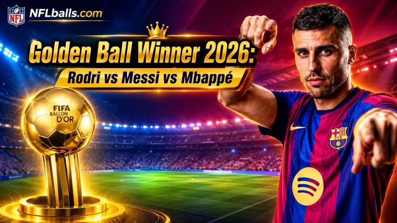 Golden Ball Winner 2026: Rodri vs Messi vs Mbappé