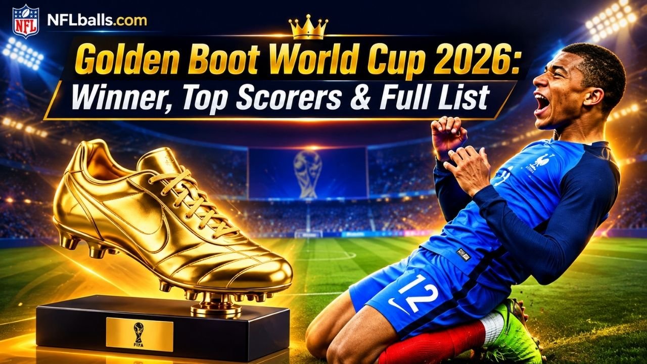Golden Boot World Cup 2026: Winner, Top Scorers & Full List
