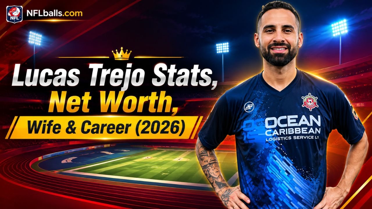 Lucas Trejo Stats, Net Worth, Wife & Career (2026)