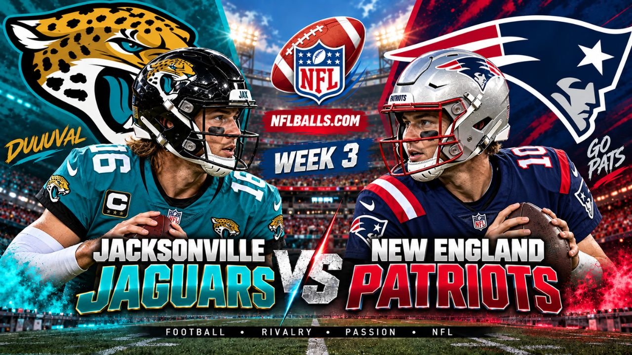 Jacksonville Jaguars vs New England Patriots Match Player Stats, History, Records & Predictions