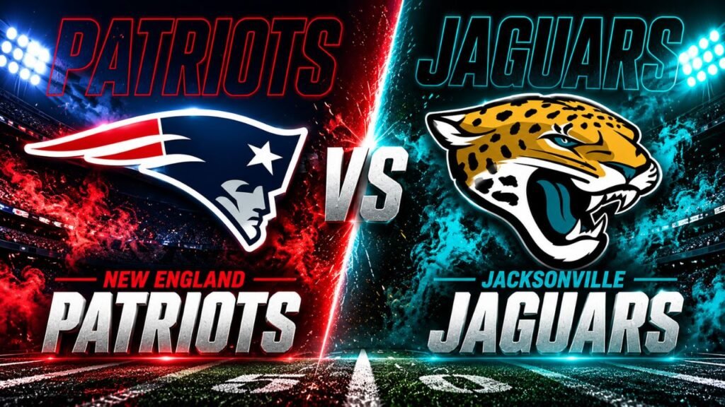 New England Patriots vs Jacksonville Jaguars Match Player Stats