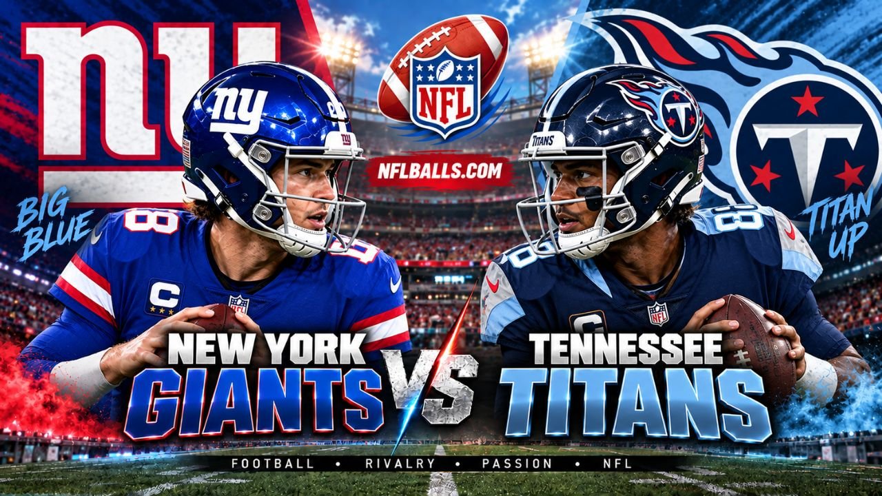 New York Giants vs Tennessee Titans Match Player Stats, History, Records & Predictions