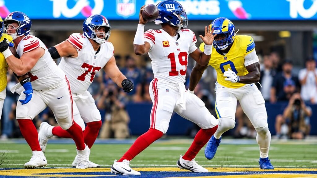 Where to Watch NFL Games Giants & Titans