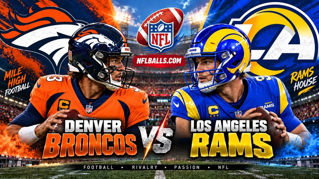 Denver Broncos vs Los Angeles Rams Match Player Stats, History, Records & Predictions
