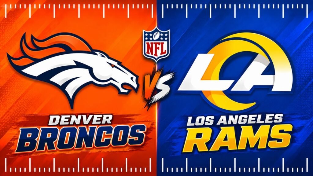 Denver Broncos vs Los Angeles Rams Match Player Stats