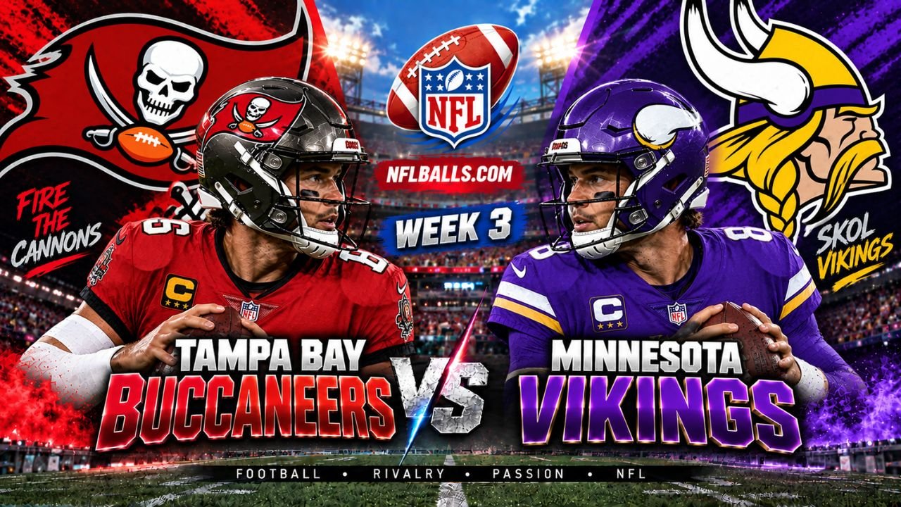 Tampa Bay Buccaneers vs Minnesota Vikings Match Player Stats, History, Records & Predictions