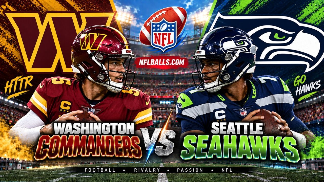 Washington Commanders vs Seattle Seahawks Match Player Stats, History, Records & Predictions