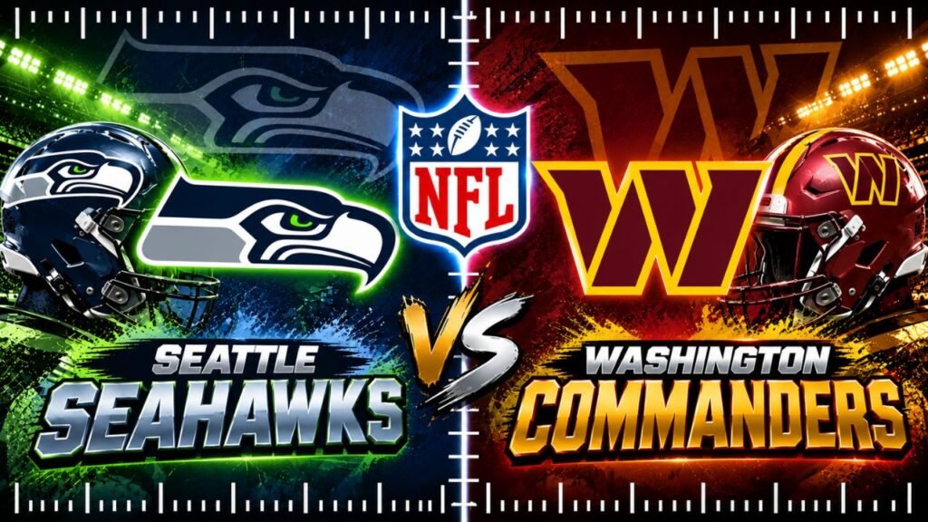 seattle seahawks vs washington commanders Match Player Stats