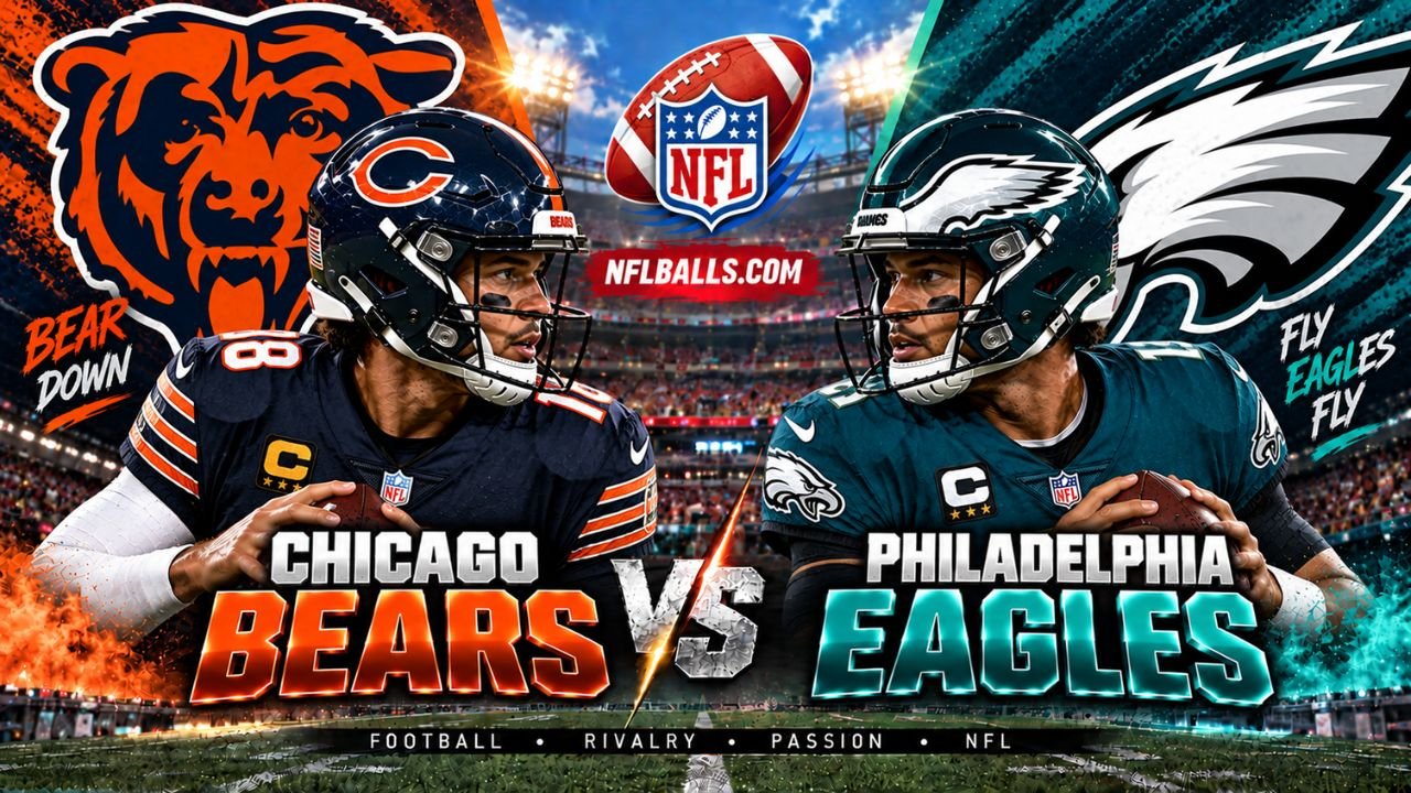 Chicago Bears vs Philadelphia Eagles Match Player Stats, History, Records & Predictions