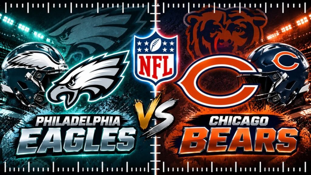 philadelphia eagles vs chicago bears Match Player Stats