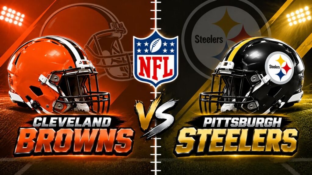 Cleveland Browns vs Pittsburgh Steelers Match Player Stats