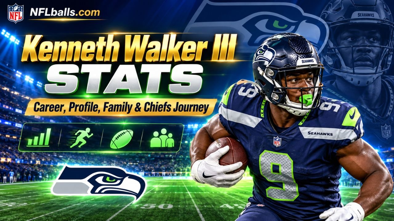 Kenneth Walker III Stats: Career, Profile, Family & Chiefs Journey