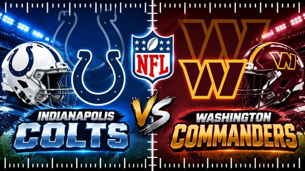 indianapolis colts vs washington commanders Match Player Stats