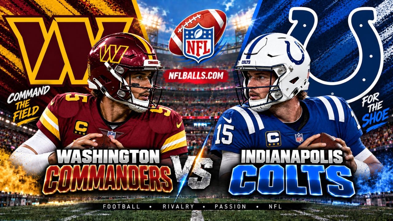Washington Commanders vs Indianapolis Colts Match Player Stats, History, Records & Predictions