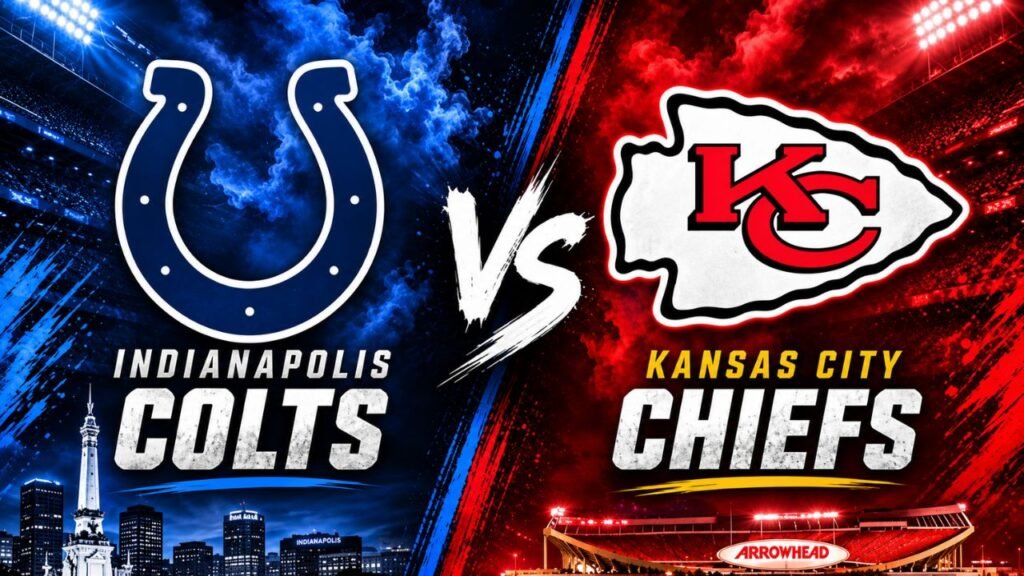Where to Watch NFL Games (Chiefs vs Colts Included)