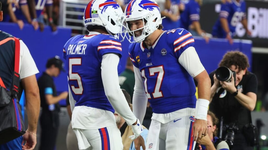 Buffalo Bills vs Detroit Lions: Match Player Stats