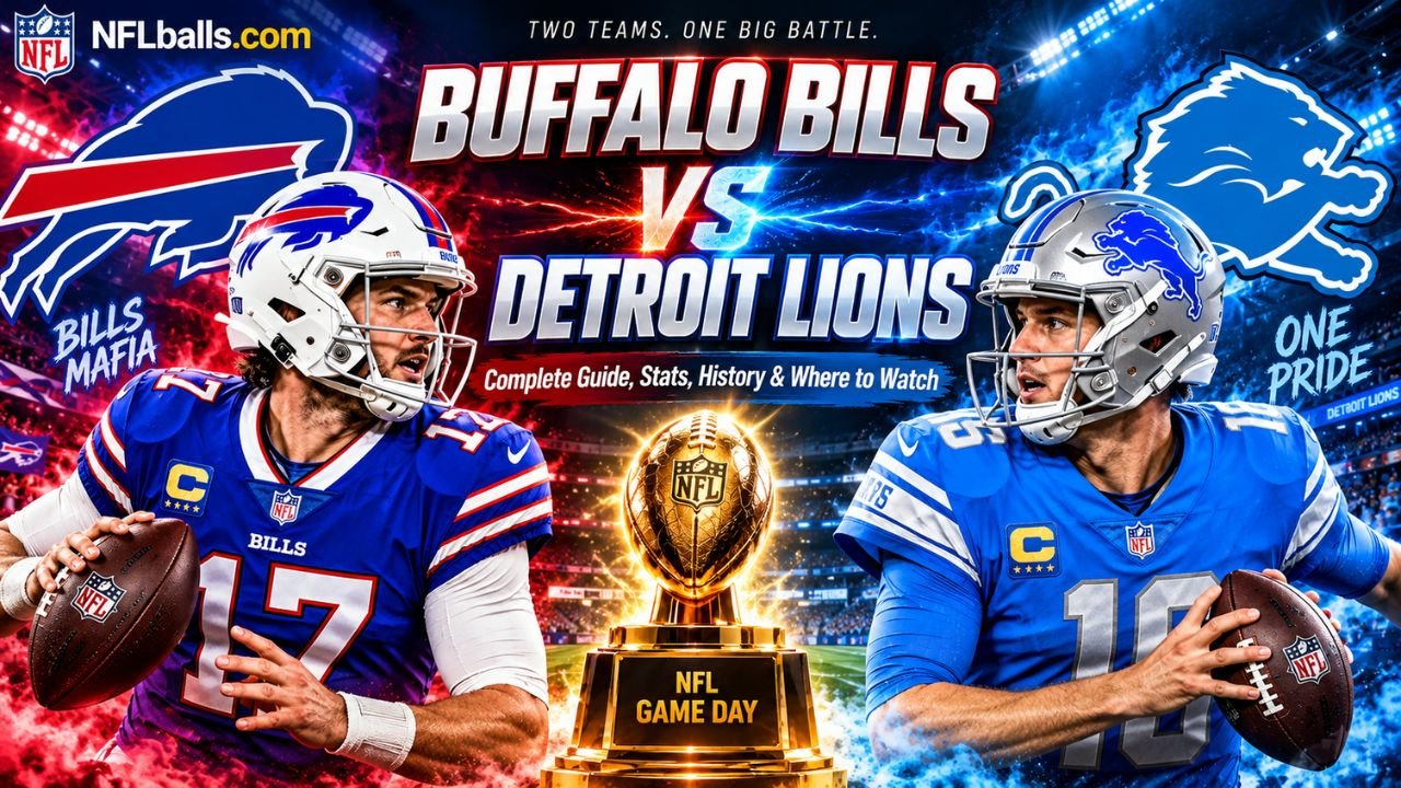 Buffalo Bills vs. Detroit Lions Match, Stats, History,  Records & Predictions