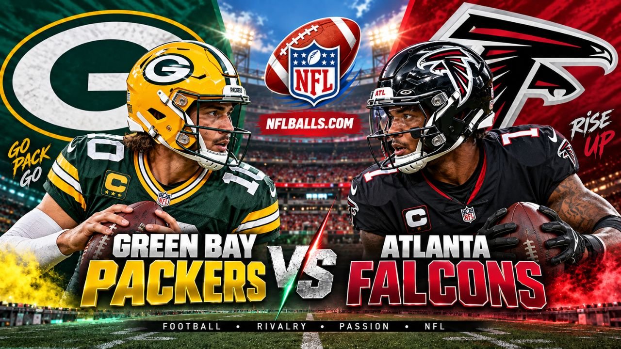 Green Bay Packers vs Atlanta Falcons Match Stats, History, Records & Predictions