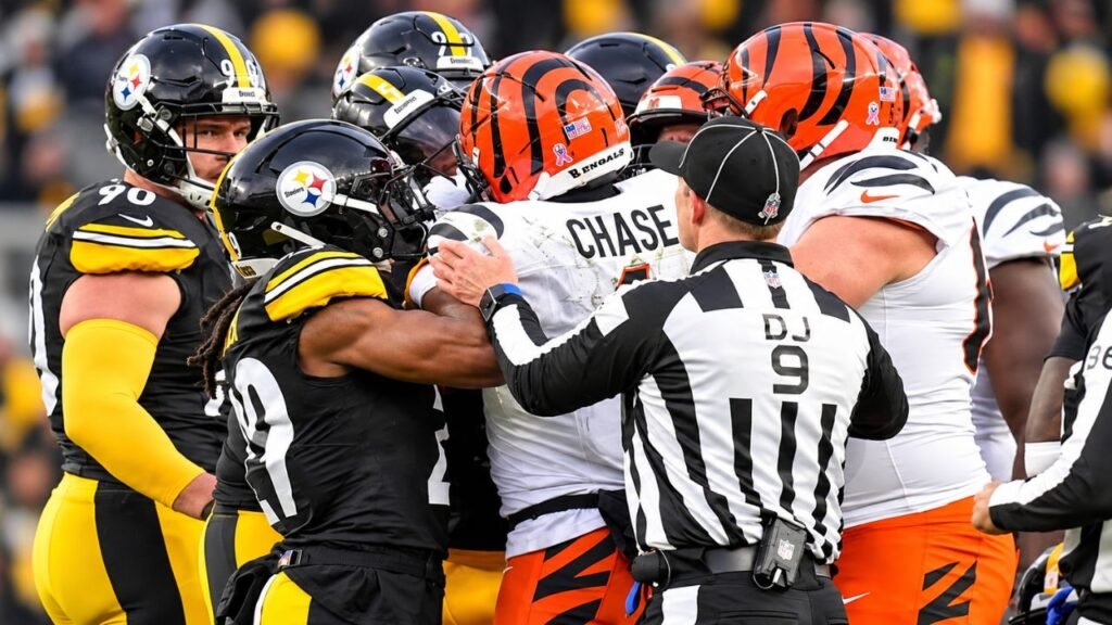 Pittsburgh Steelers vs Bengals Match Player Stats, History, Records & Predictions