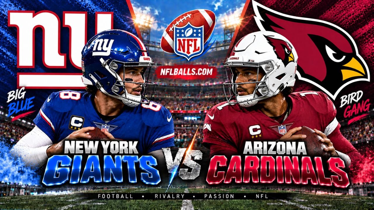 New York Giants vs Arizona Cardinals Match Player Stats, History, Records & Predictions