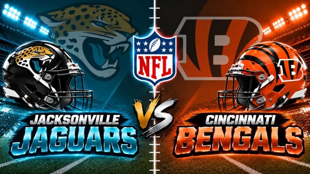  jacksonville jaguars vs cincinnati bengals Match Player Stats