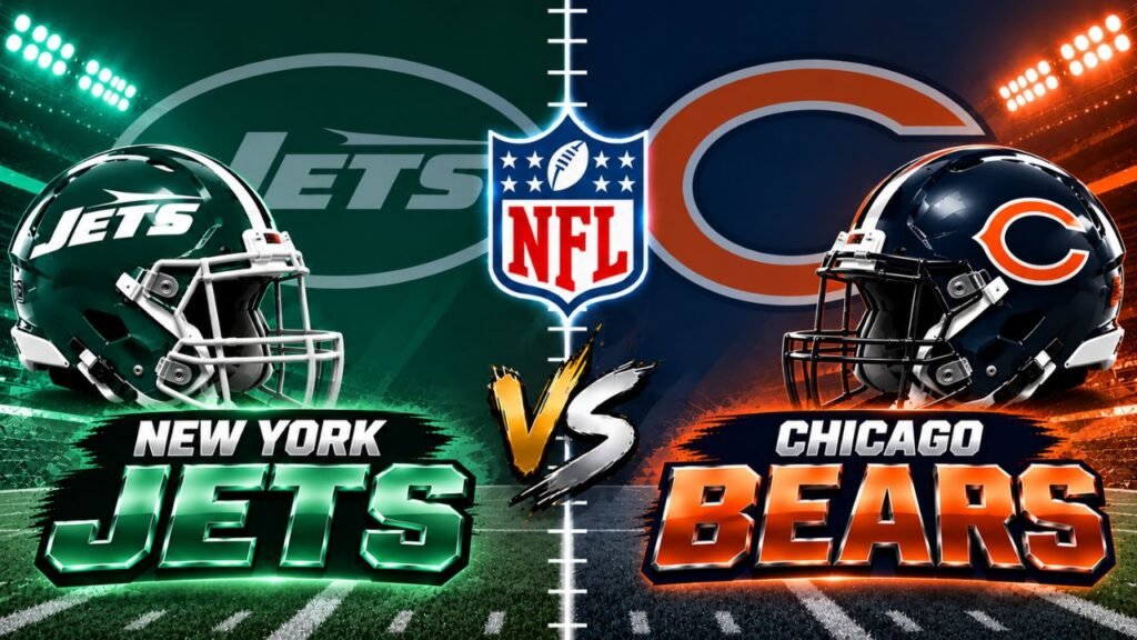 New York Jets vs Chicago Bears Match Player Stats