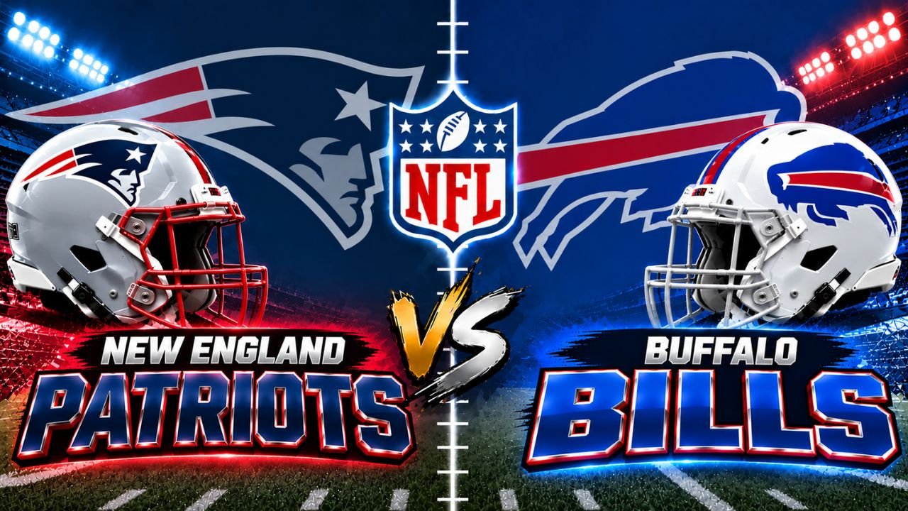 New England Patriots vs Buffalo Bills Match Player Stats