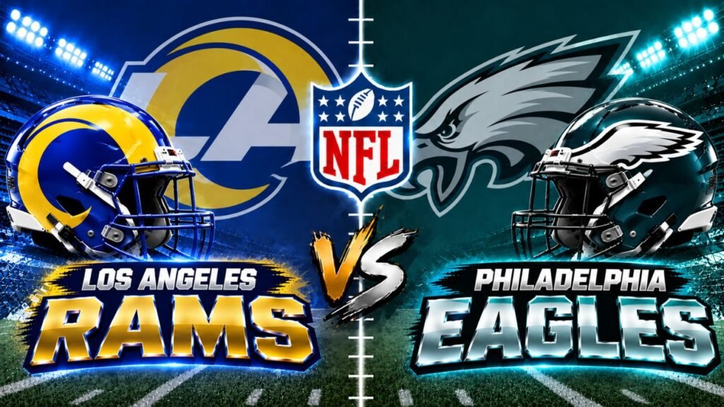 Los Angeles Rams vs Philadelphia Eagles Match Player Stats