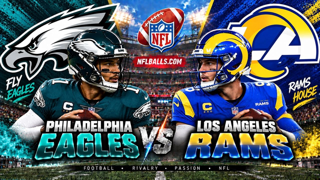 Philadelphia Eagles vs Los Angeles Rams Match Player Stats, History, Records & Predictions