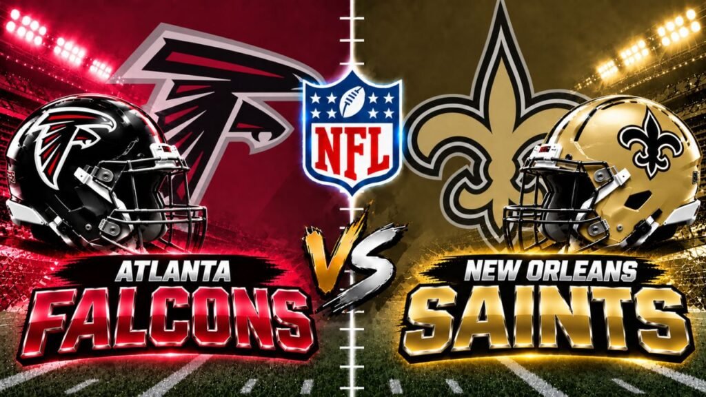 atlanta falcons vs new orlean saints match player stats