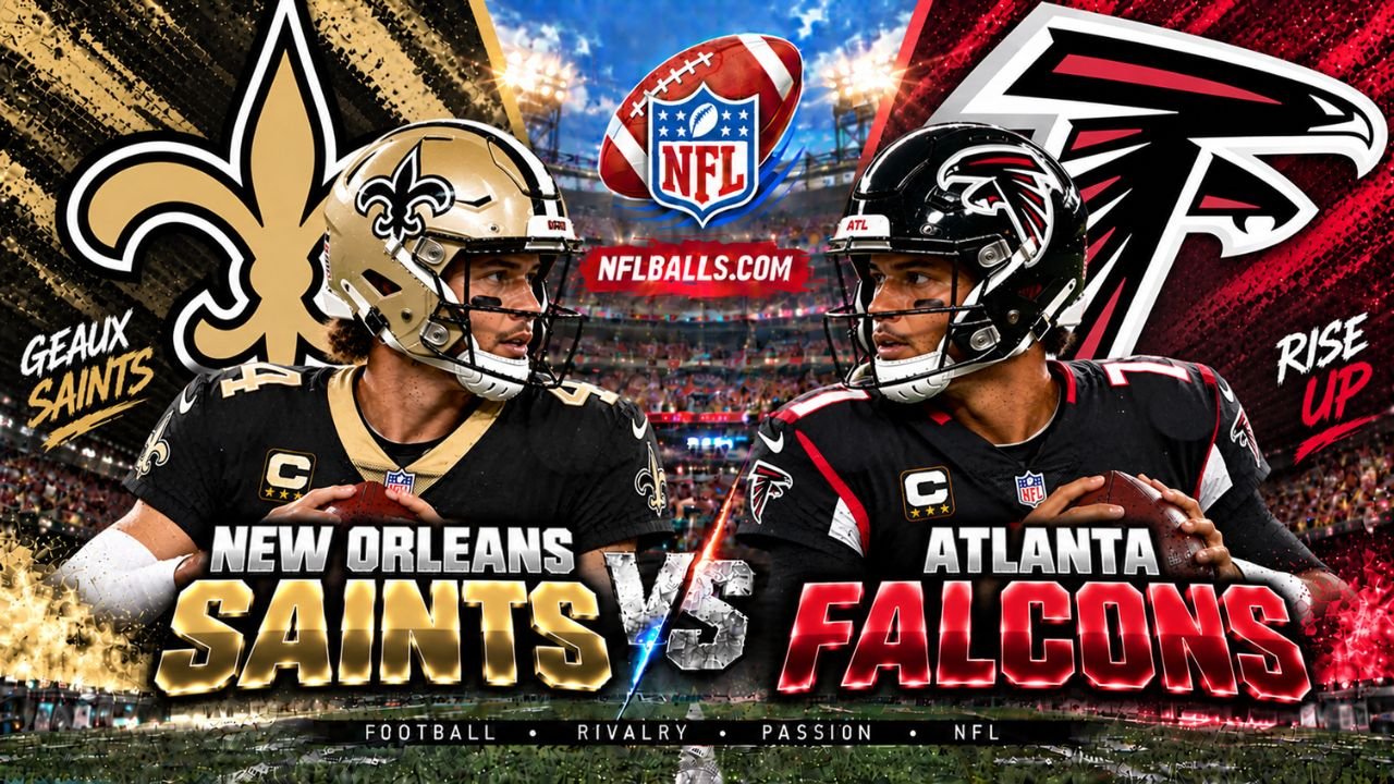 New Orlean Saints vs Atlanta Falcons Match Player Stats, History, Records & Predictions