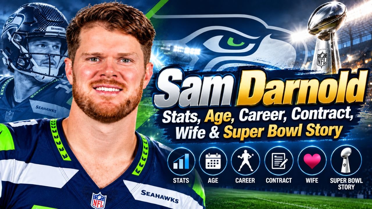 Sam Darnold Stats, Age, Career, Contract, Wife & Super Bowl Story